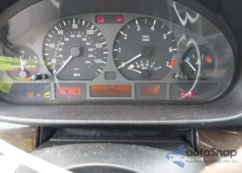 2003 BMW 325I from USA, damaged, VIN WBAET374X3NJ35921